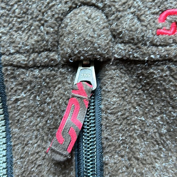 brown spyder fleece - Picture 5 of 6